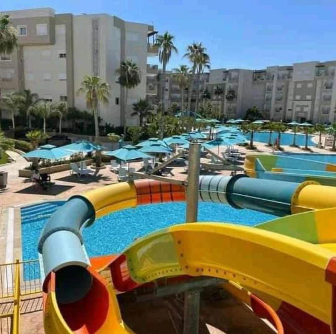 Palm Lake Resort Folla Monastir Esterno foto