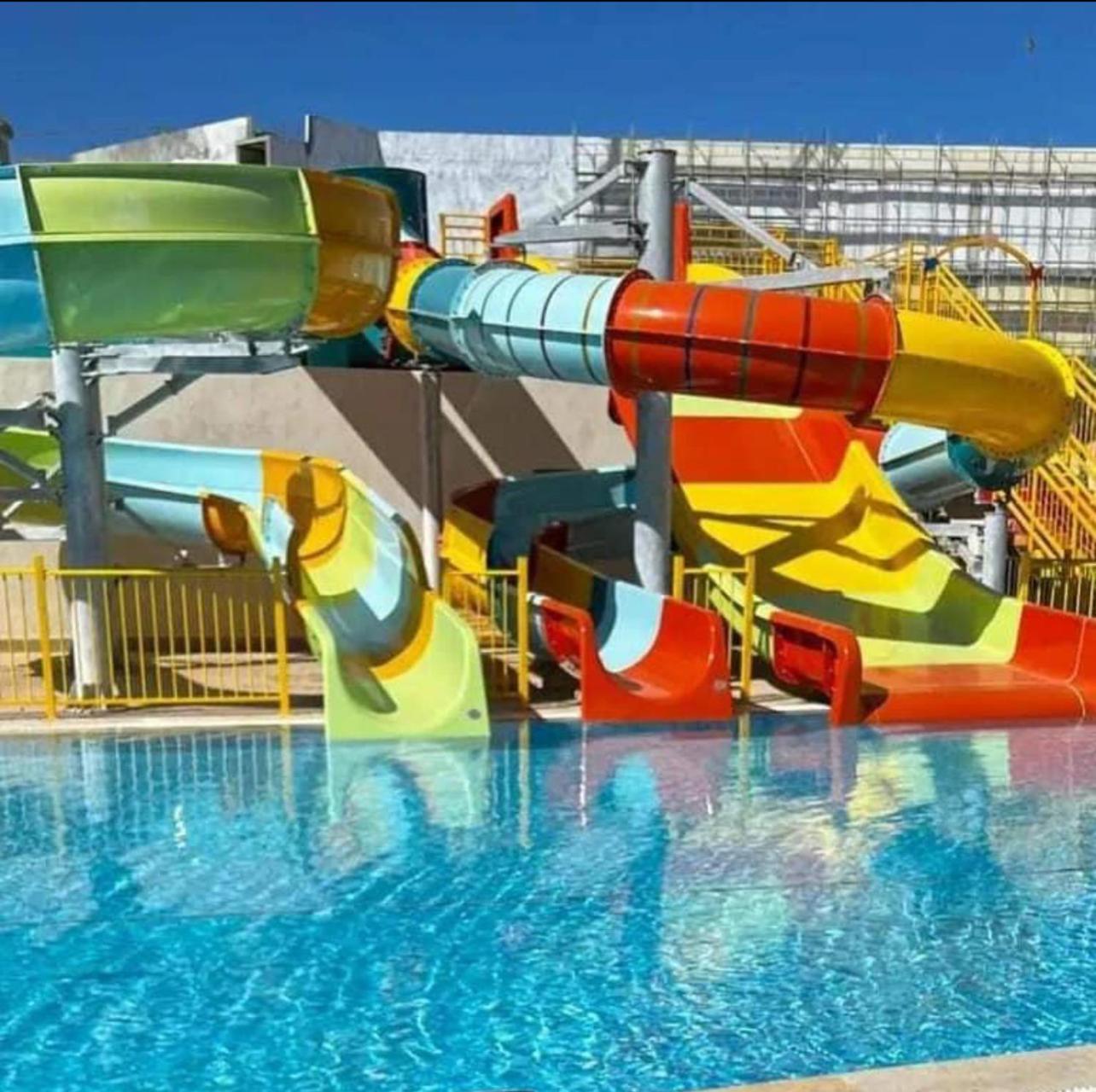 Palm Lake Resort Folla Monastir Esterno foto